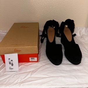 Black Castaner Platform Espadrilles